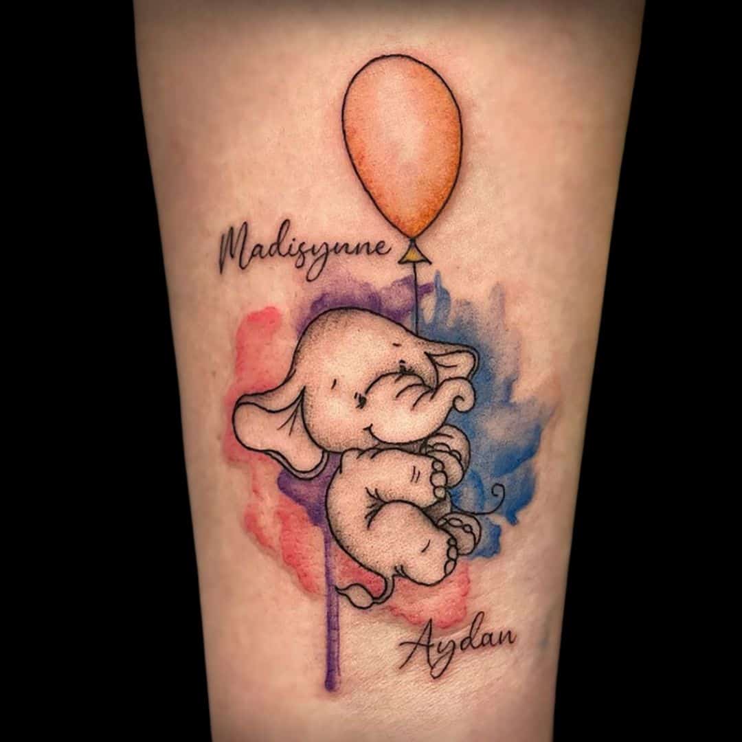 Watercolour Tattoos Brisbane