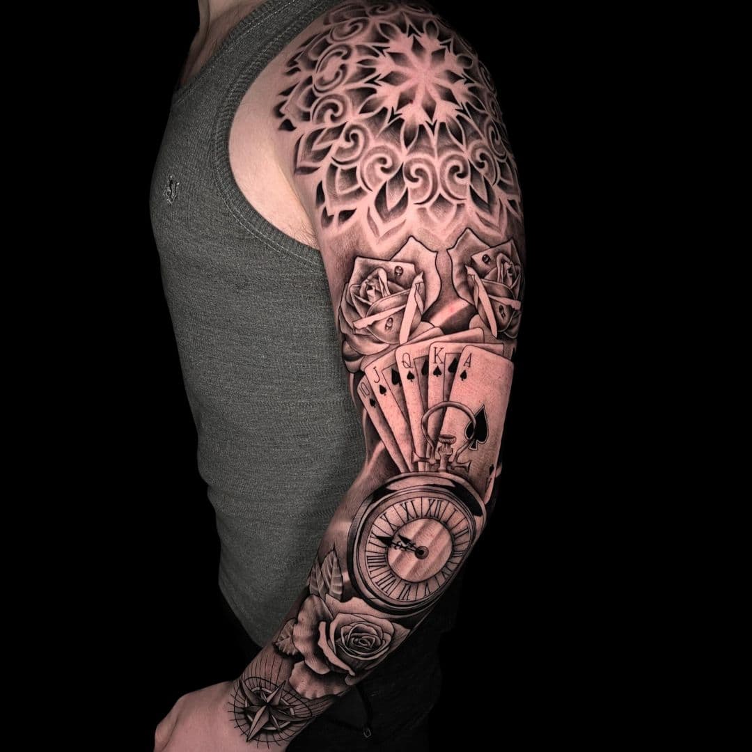 Mandala / Geometric Tattoos Brisbane