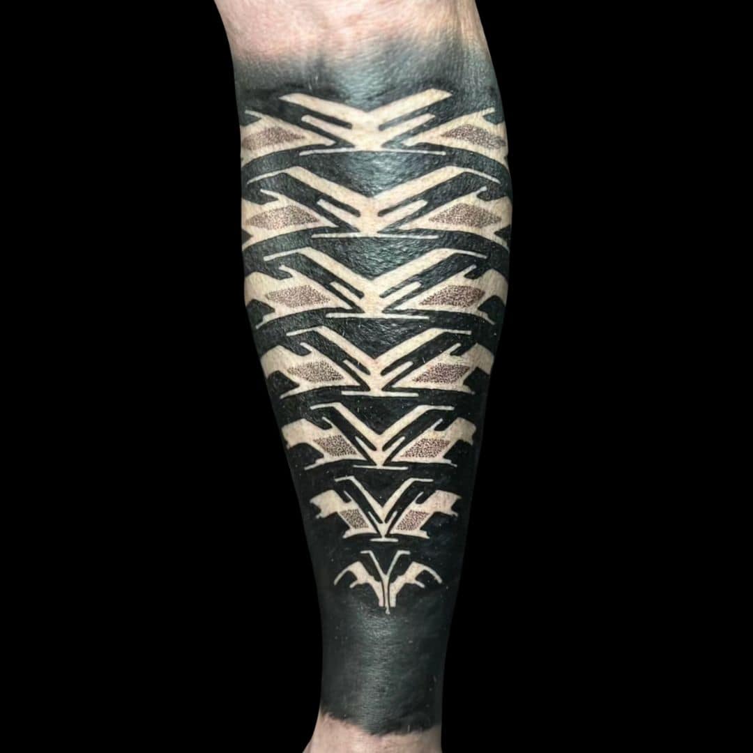 Blackwork Tattoos Brisbane