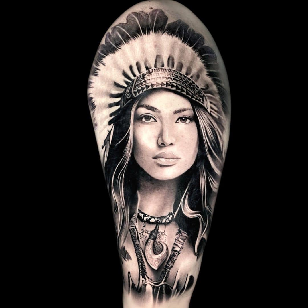 Realism Tattoos Brisbane