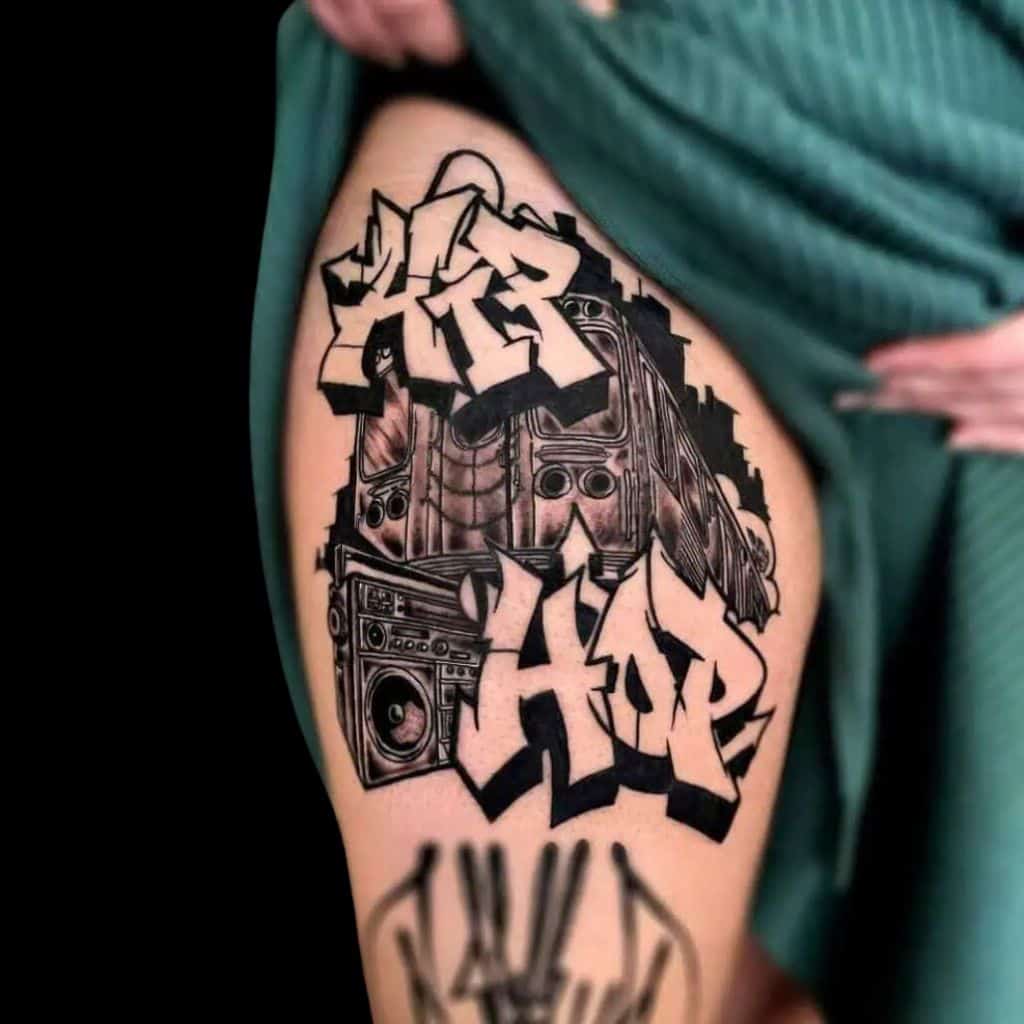 Graffiti Tattoos Brisbane