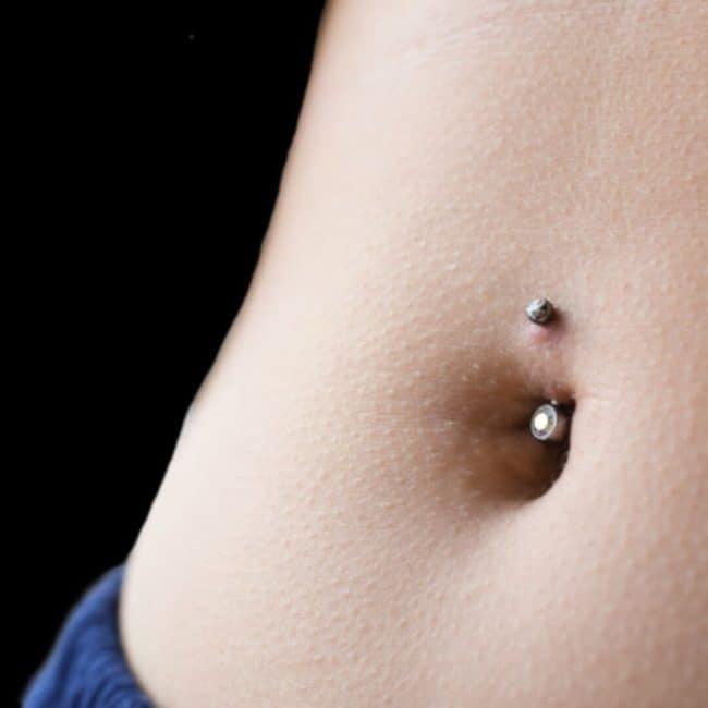 Belly Button Piercing Brisbane