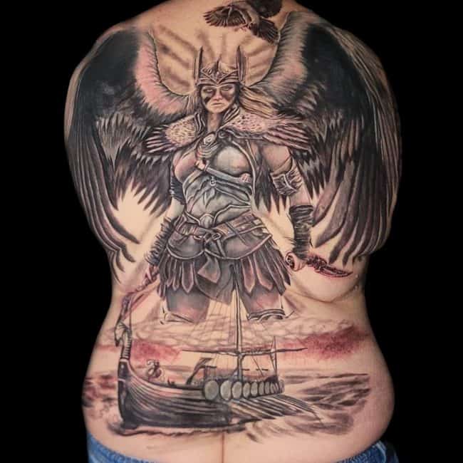 After Back Tattoo Cover-Up 2