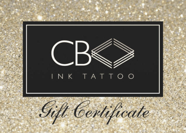 Tattoo Gift Vouchers