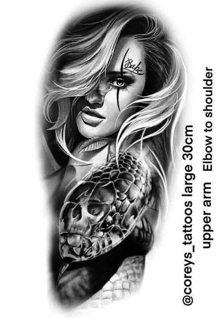 Chicano Flash Tattoo Design Sheets - Design 2