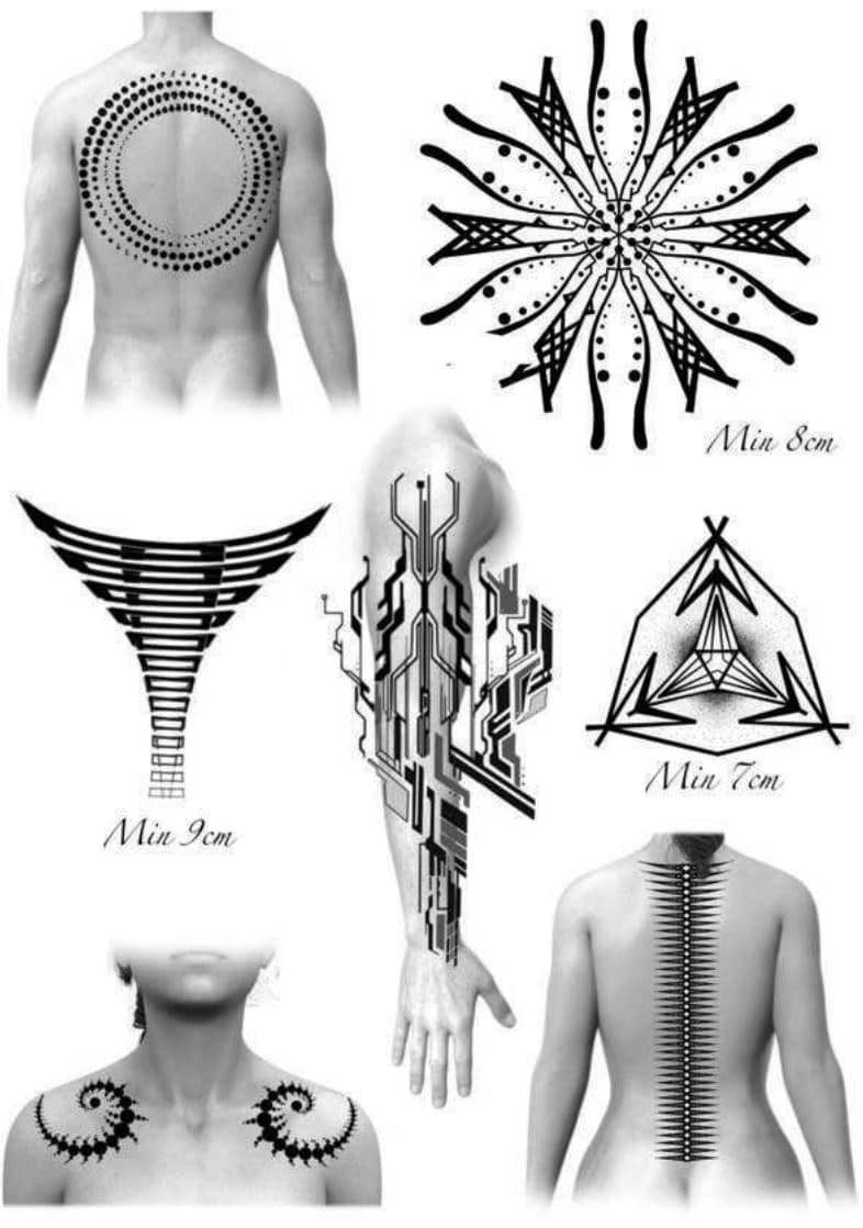 Other Flash Tattoo Design Sheets - Design 1