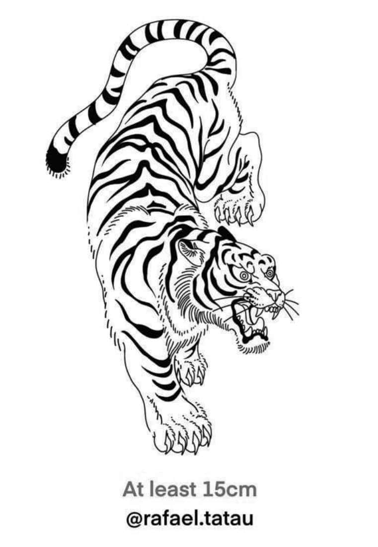 Traditional Flash Tattoo Design Sheets - Design 2