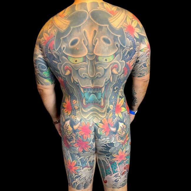 Japanese Full Bodysuit