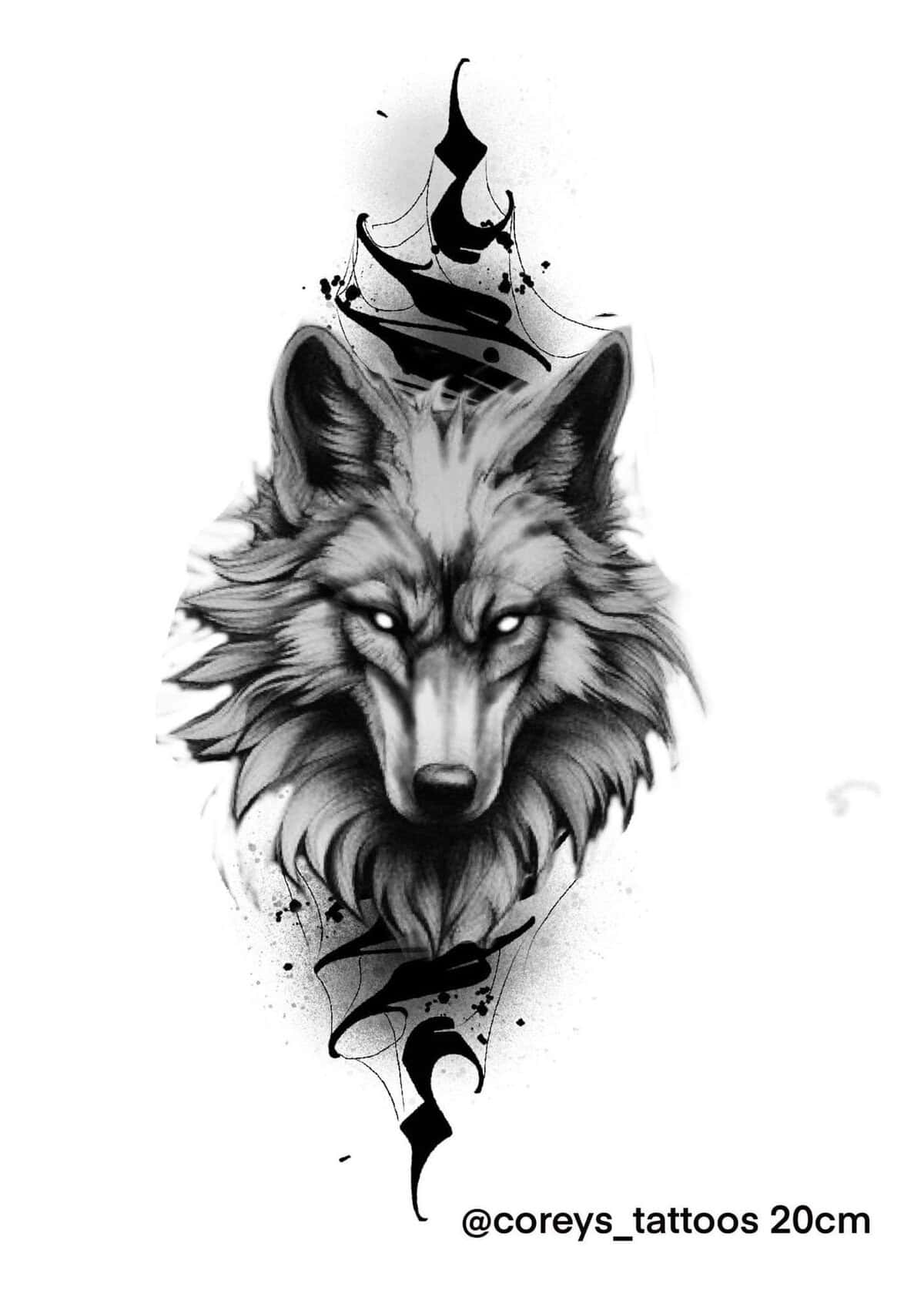 Animal Flash Tattoo Design Sheets - Design 17