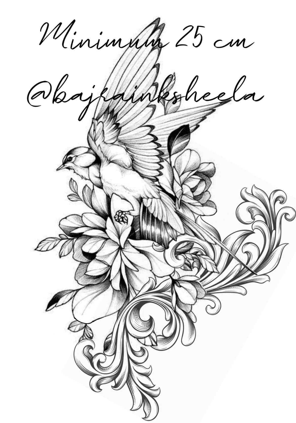 Animal Flash Tattoo Design Sheets - Design 9