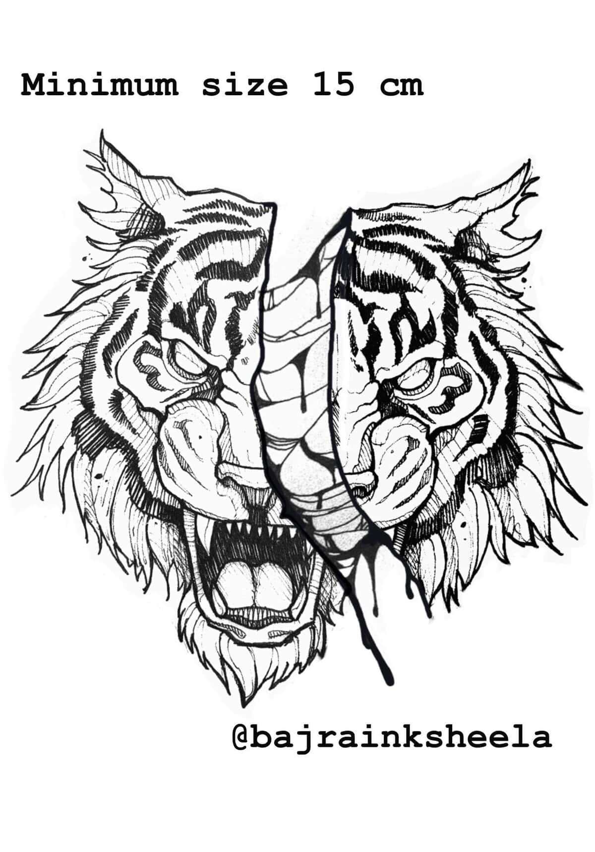 Animal Flash Tattoo Design Sheets - Design 10