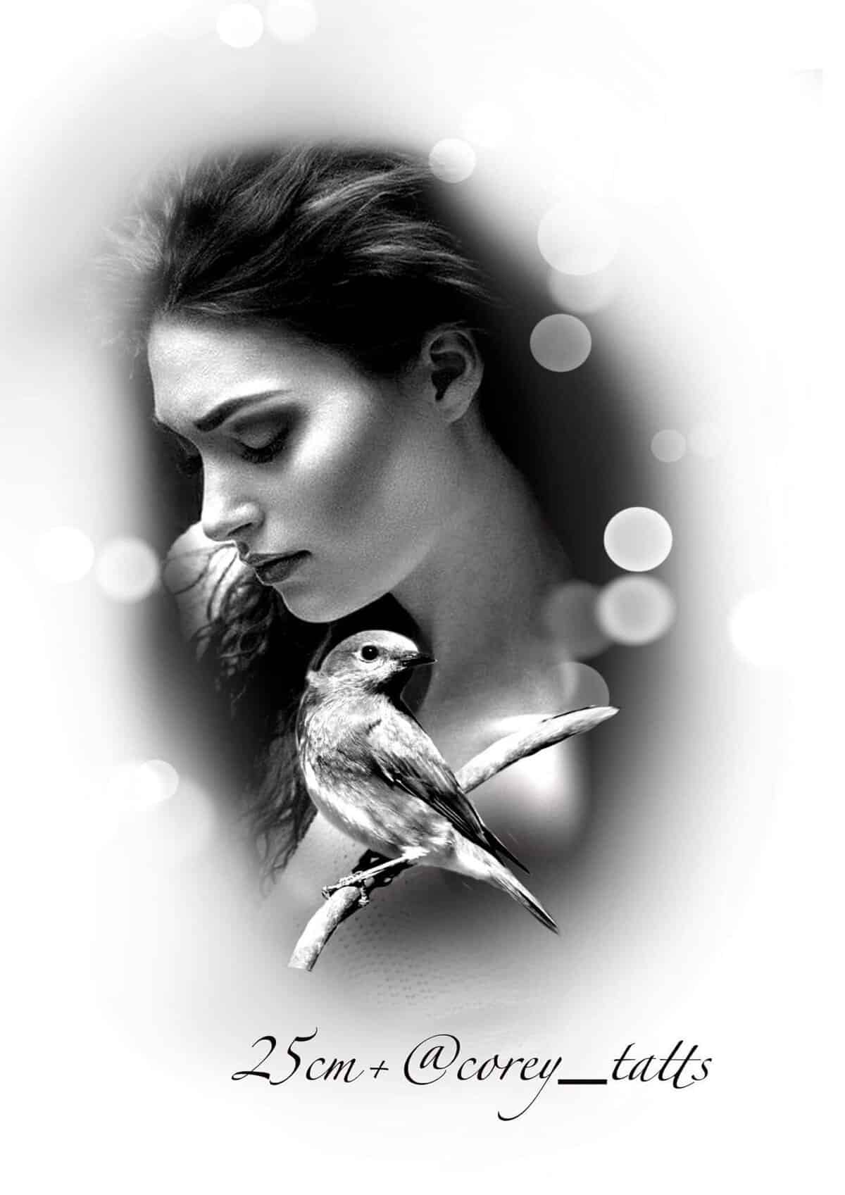 Realism Flash Tattoo Design Sheets - Design 65