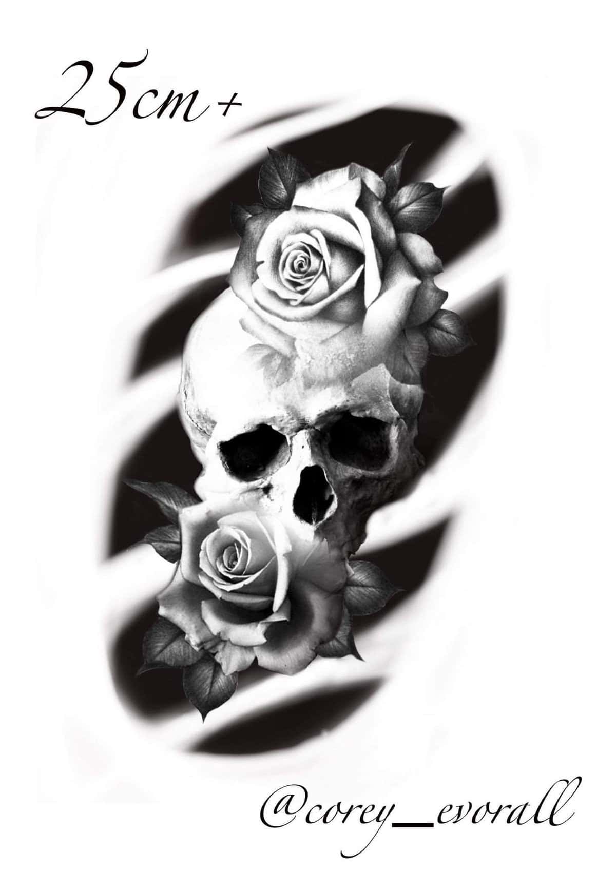Realism Flash Tattoo Design Sheets - Design 44