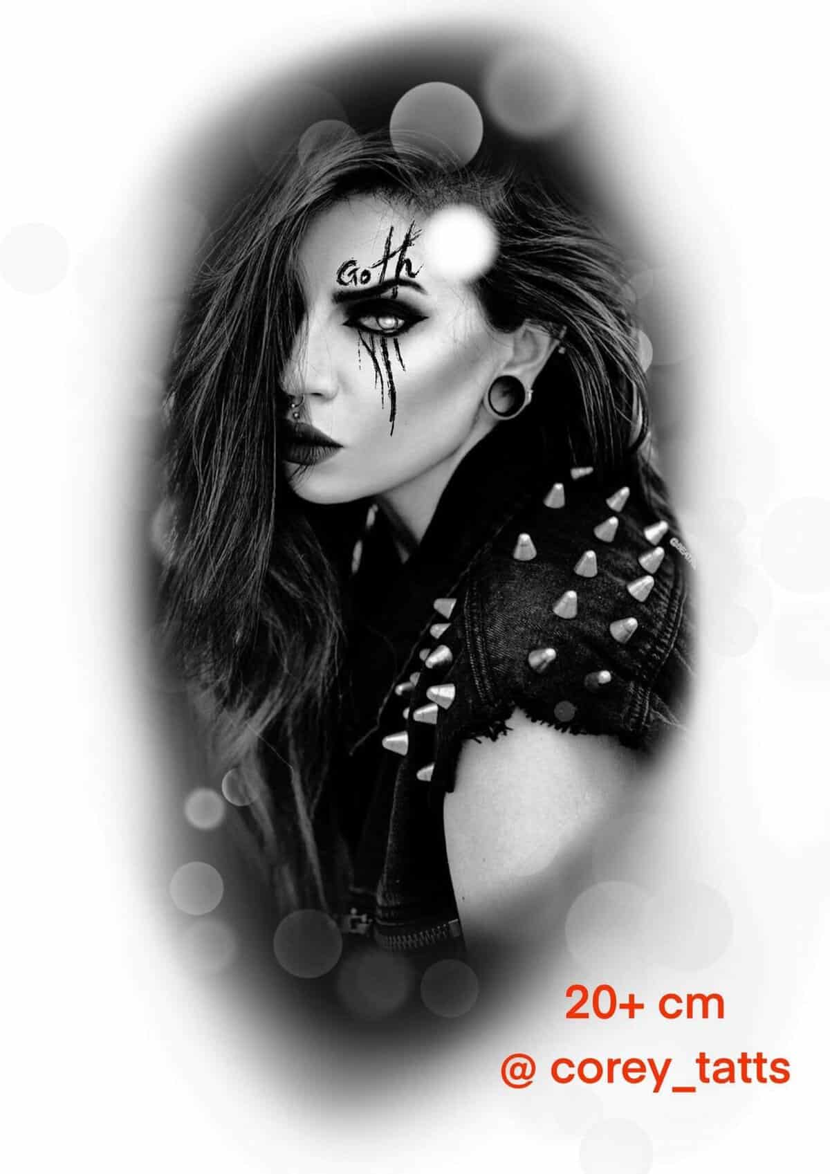 Realism Flash Tattoo Design Sheets - Design 43