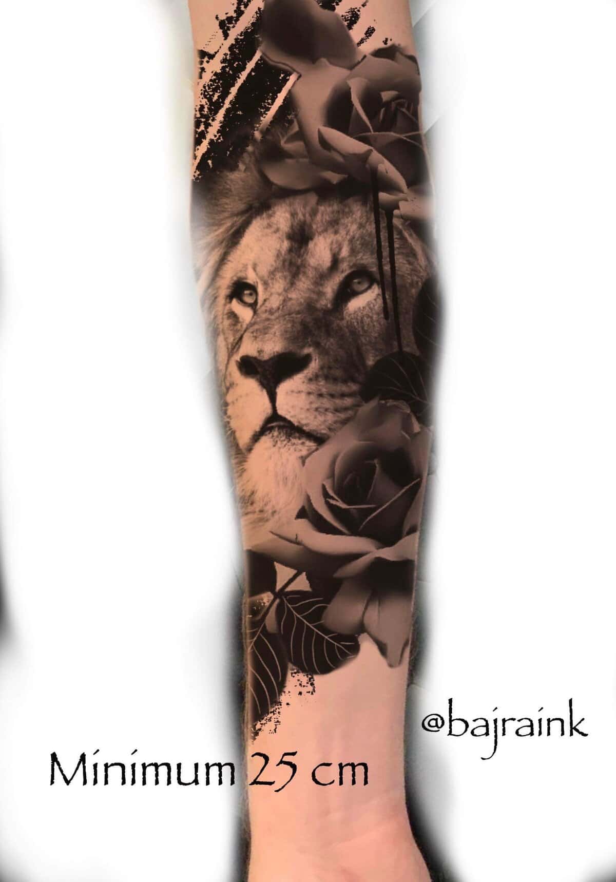 Realism Flash Tattoo Design Sheets - Design 80