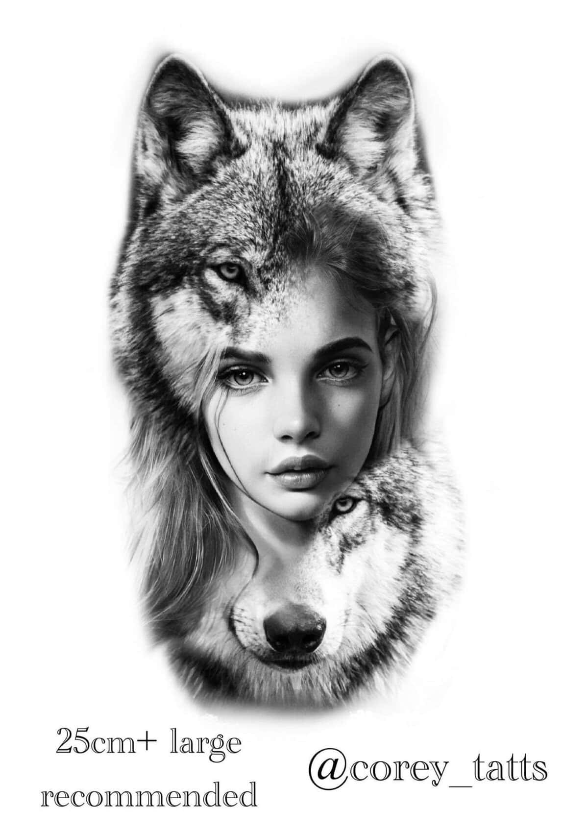 Realism Flash Tattoo Design Sheets - Design 42