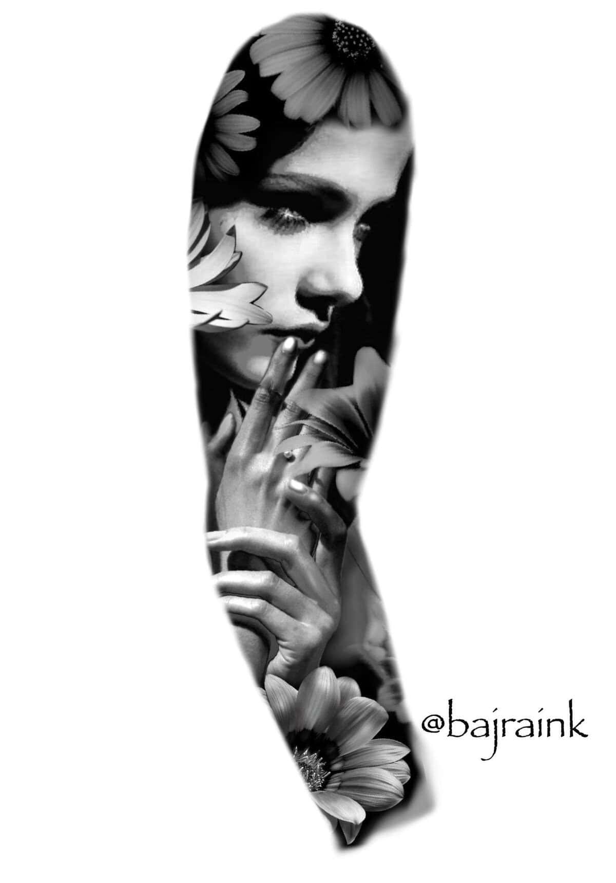 Realism Flash Tattoo Design Sheets - Design 79