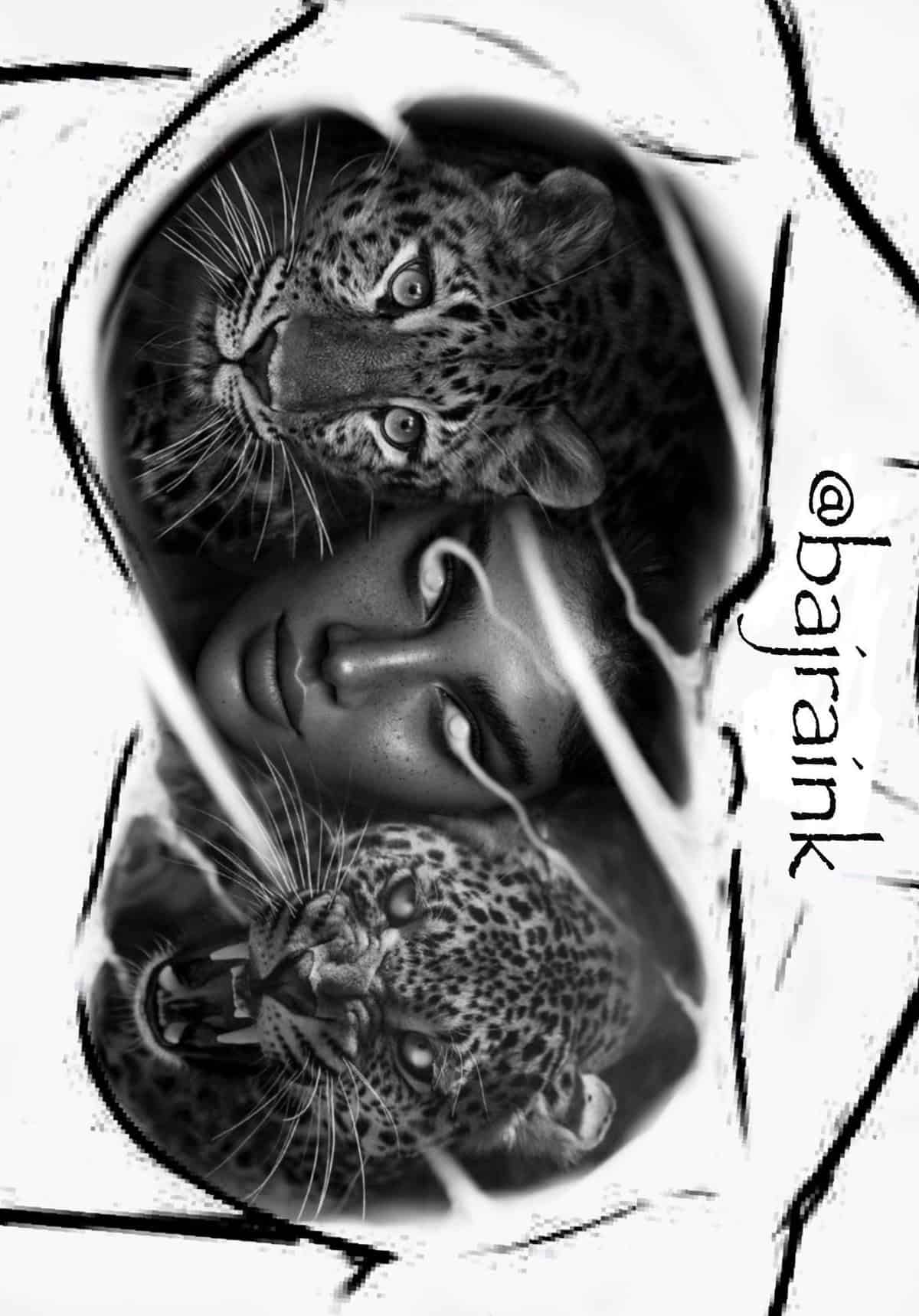 Realism Flash Tattoo Design Sheets - Design 82