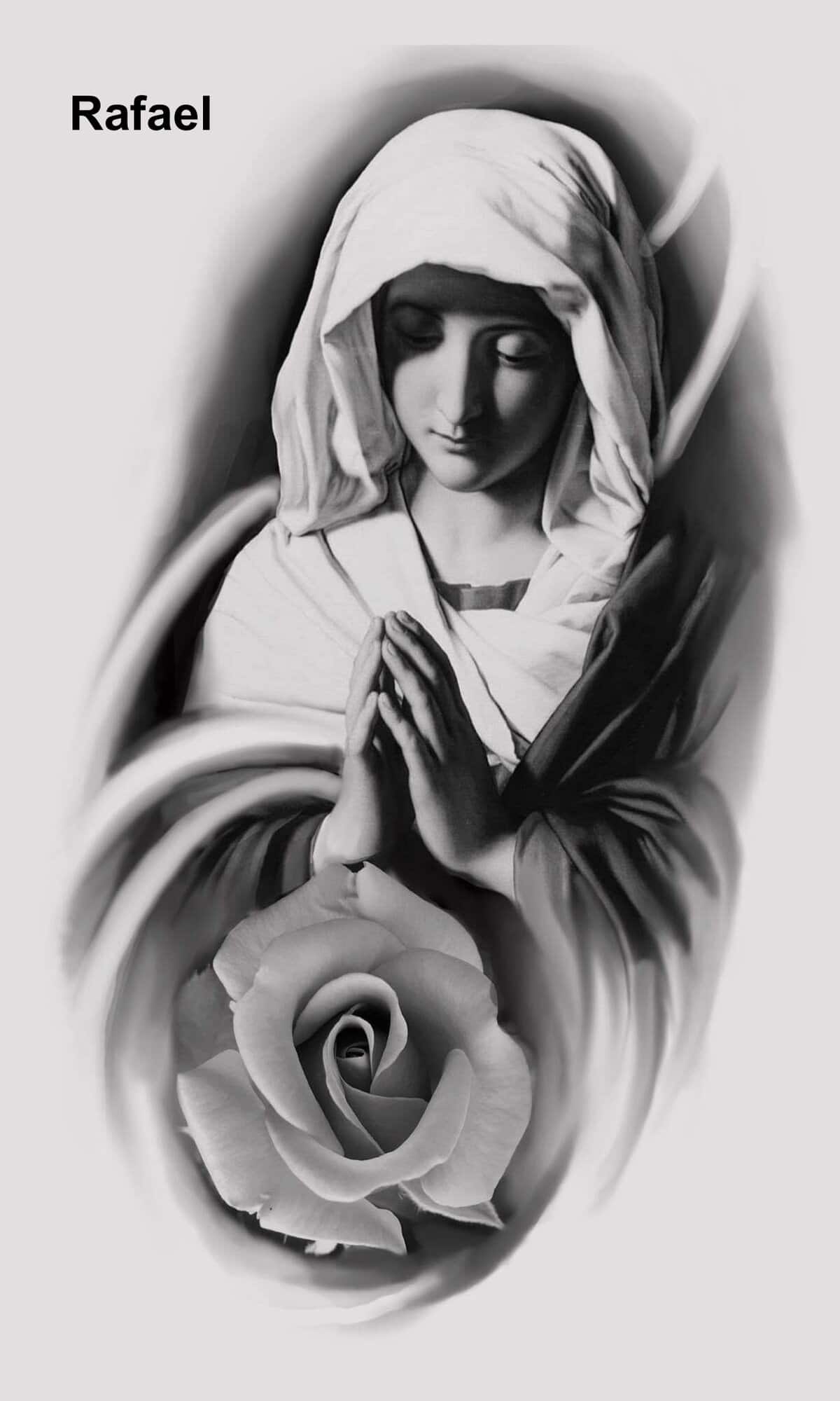 Realism Flash Tattoo Design Sheets - Design 68