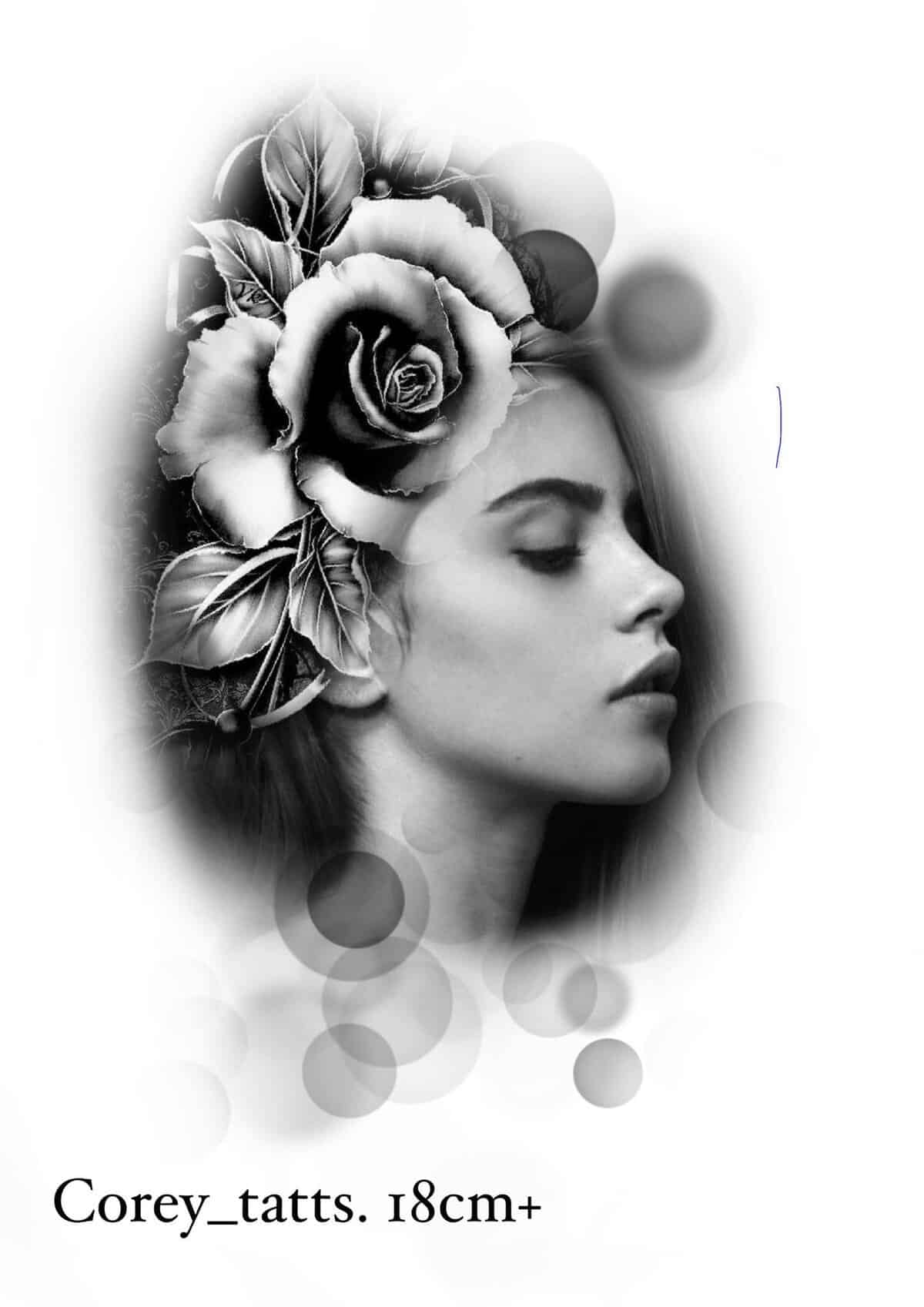 Realism Flash Tattoo Design Sheets - Design 57