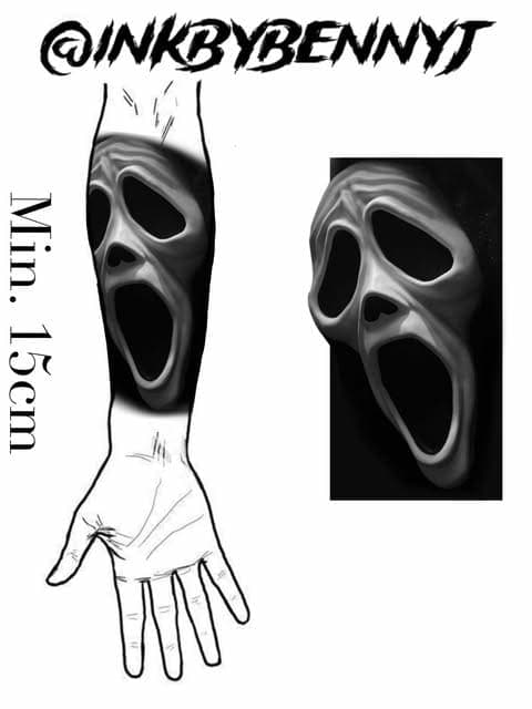 Realism Flash Tattoo Design Sheets - Design 77