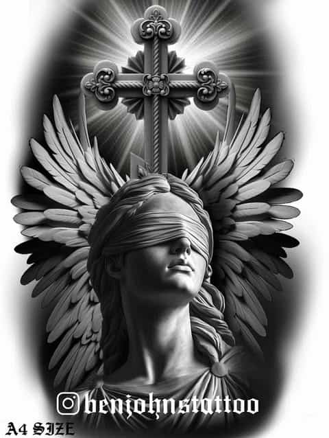 Realism Flash Tattoo Design Sheets - Design 6