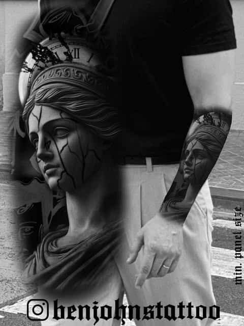 Realism Flash Tattoo Design Sheets - Design 2