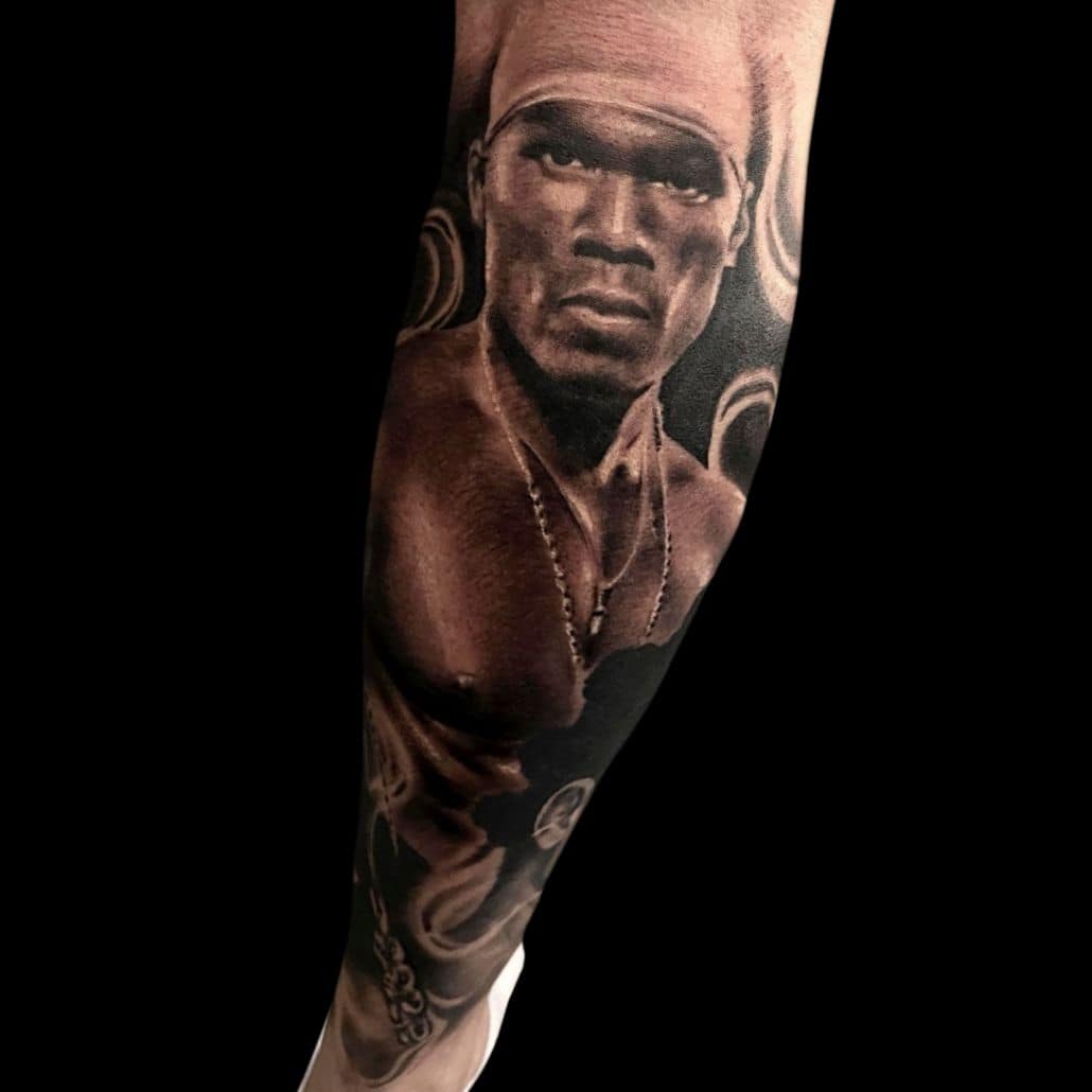 Portraits Tattoos Brisbane