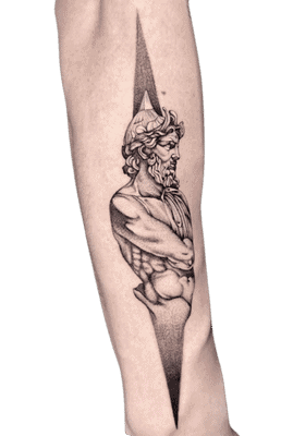 Fine Line Forearm Tattoo Placement