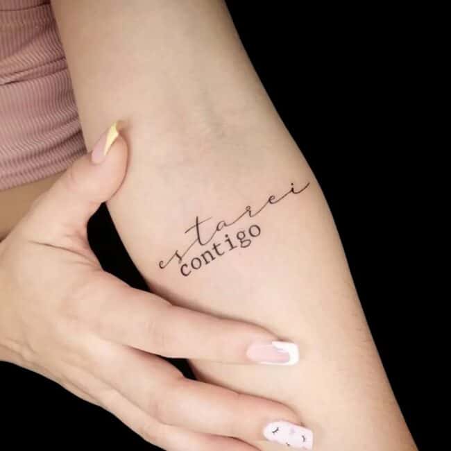 Fine Line Name/Script Tattoo brisbane Script/Lettering Tattoos