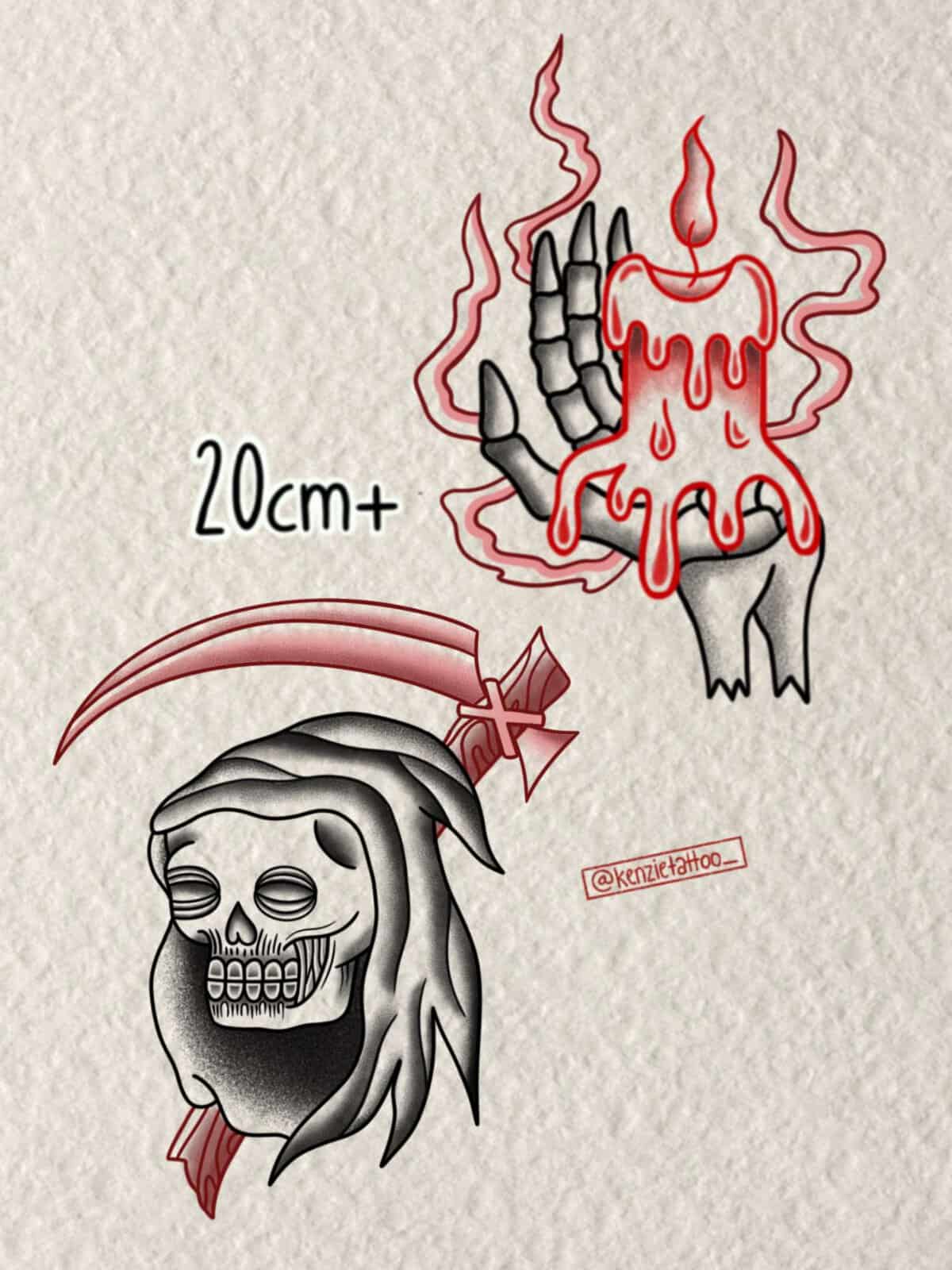 Traditional Flash Tattoo Design Sheets design 4