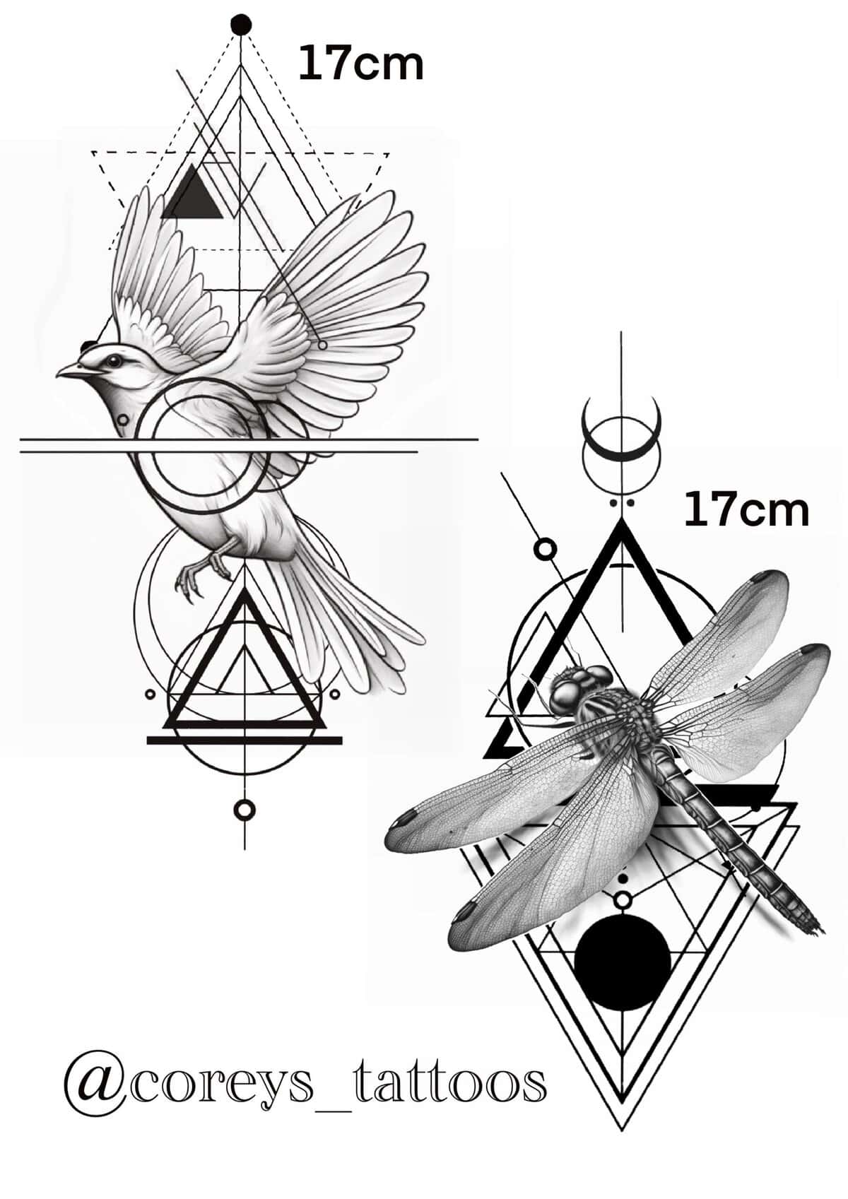 Animal Flash Tattoo Design Sheets design 15