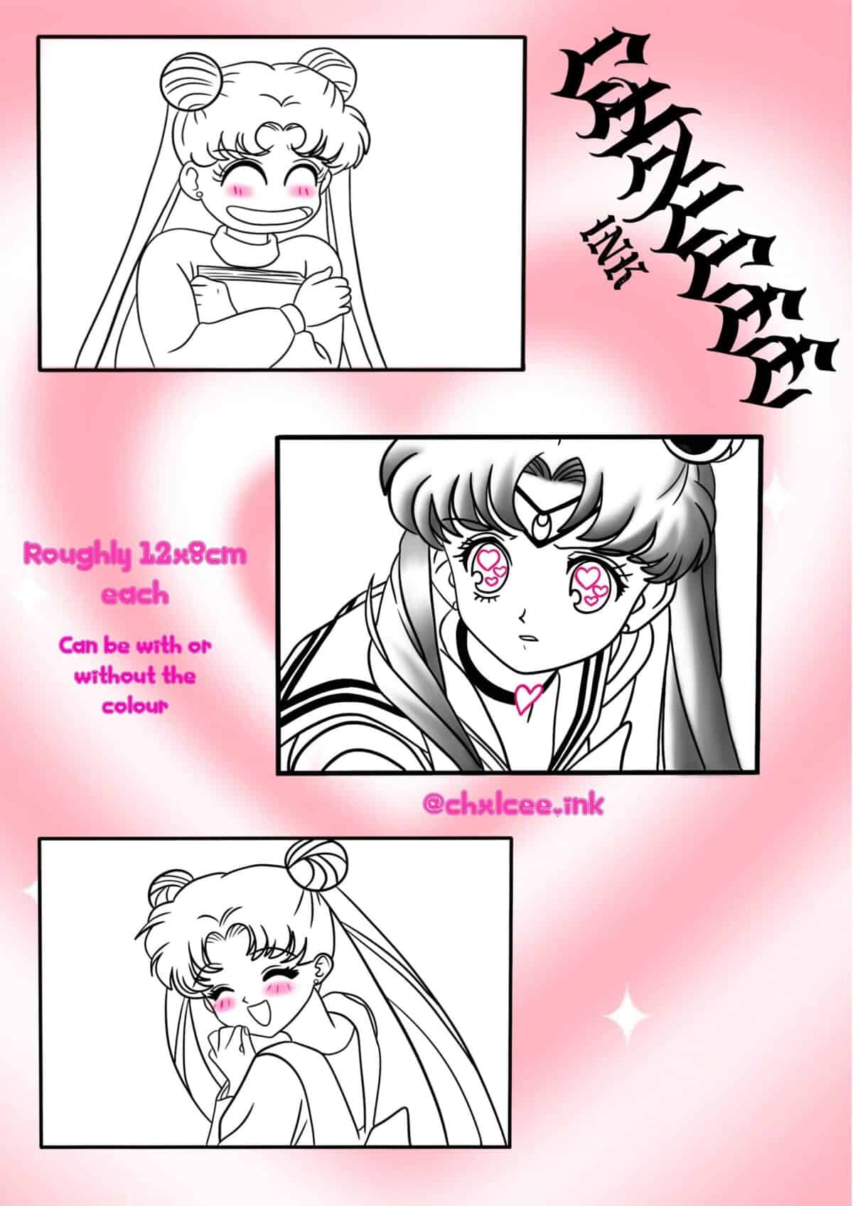 Anime Flash Tattoo Design Sheets design 4