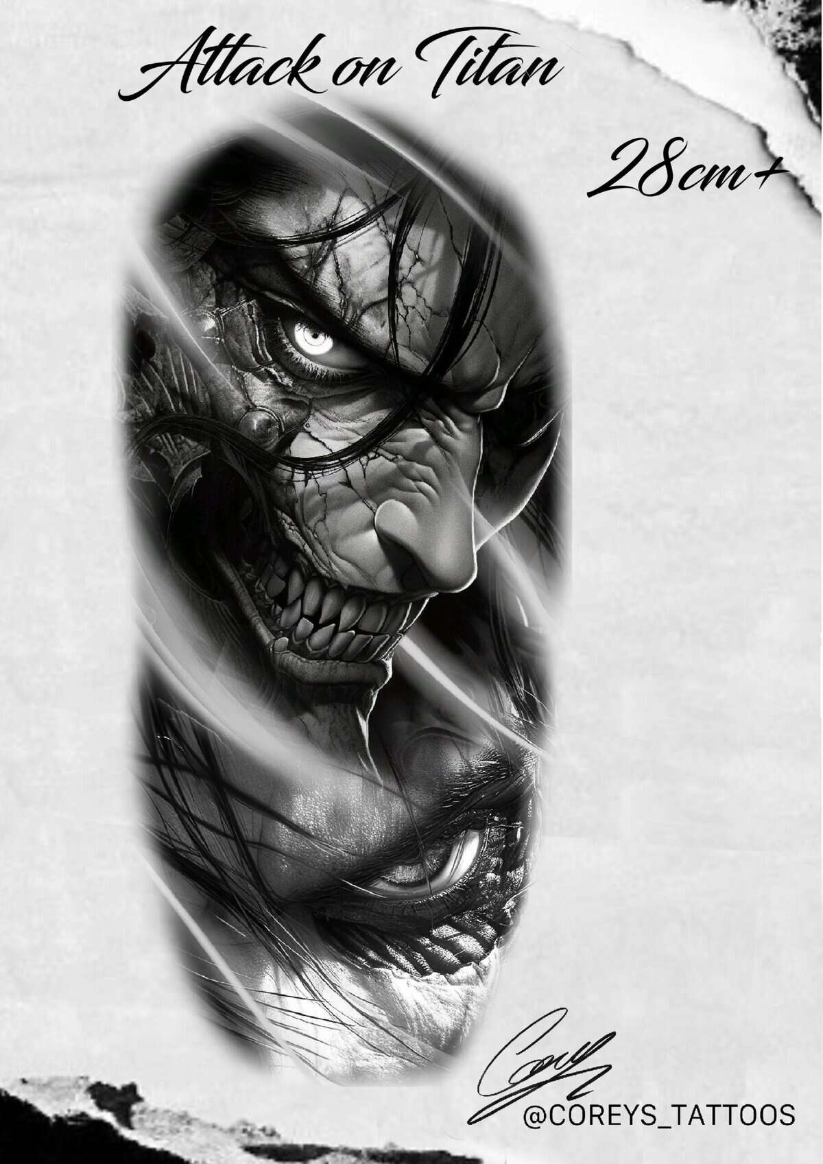 Halloween & Horror Flash Tattoo Design Sheets design 4
