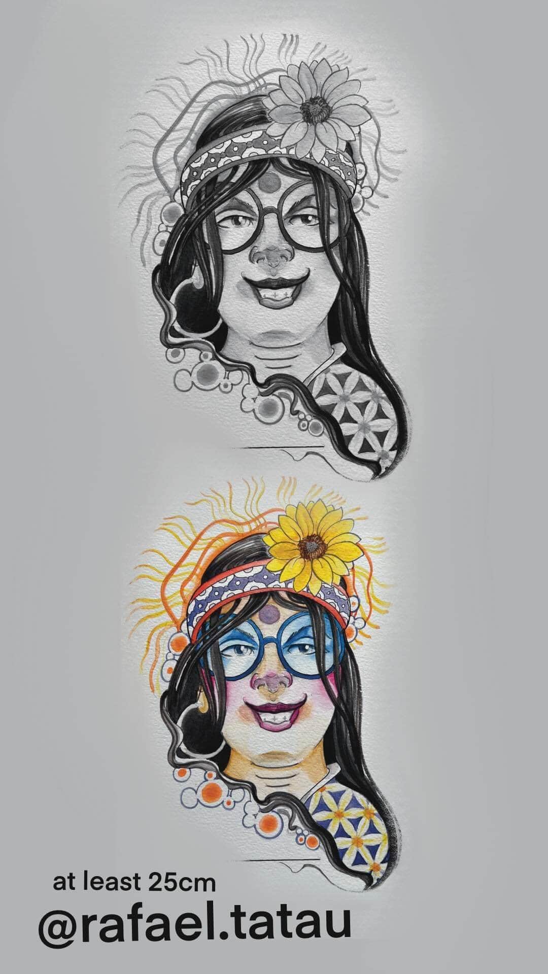 Neo Traditional Flash Tattoo Design Sheets design 10