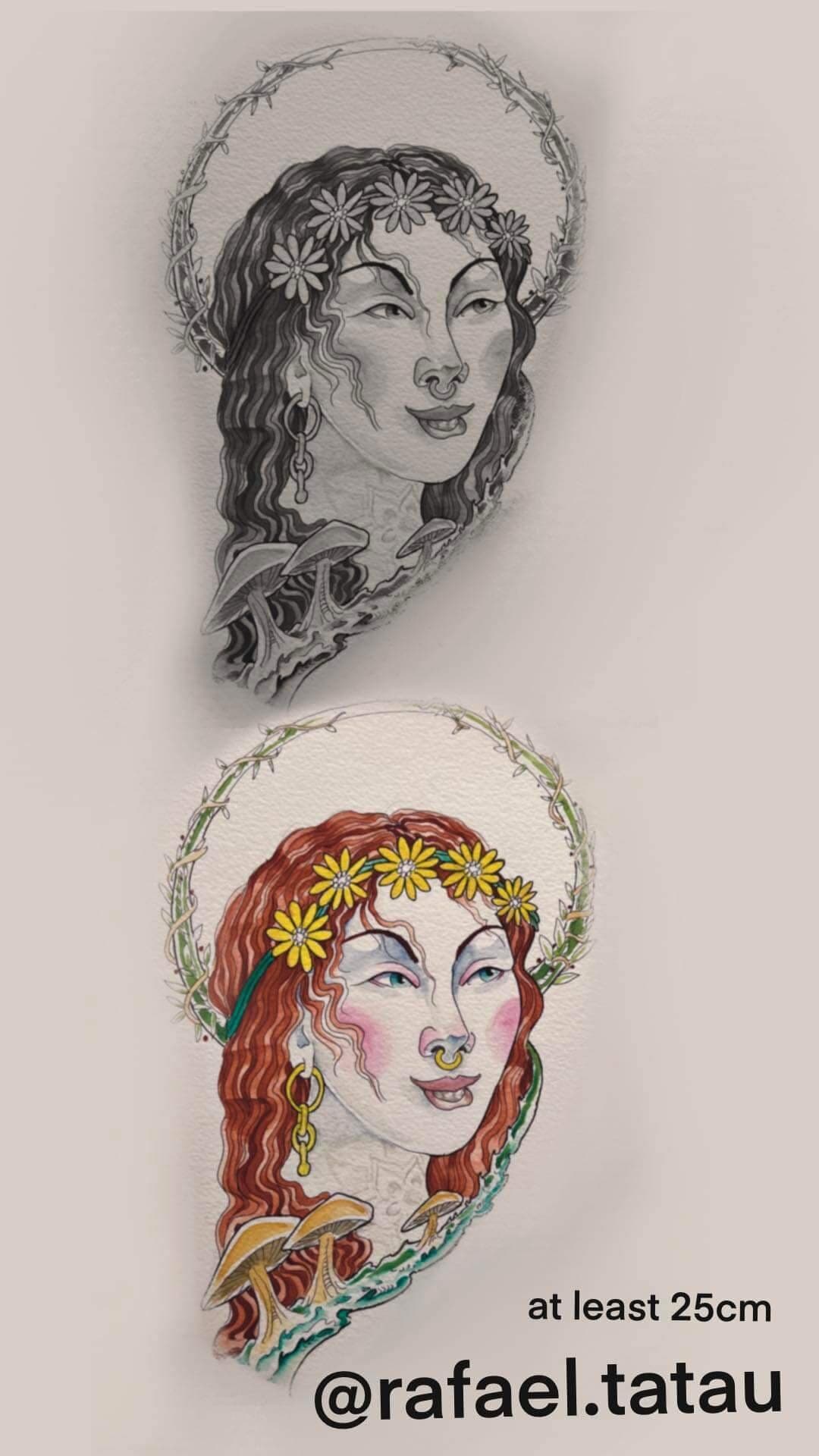 Neo Traditional Flash Tattoo Design Sheets design 11