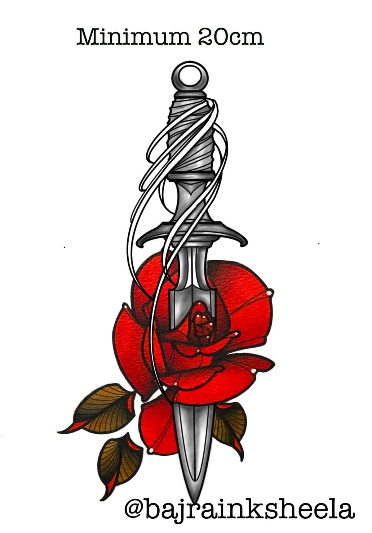 Neo Traditional Flash Tattoo Design Sheets design 15