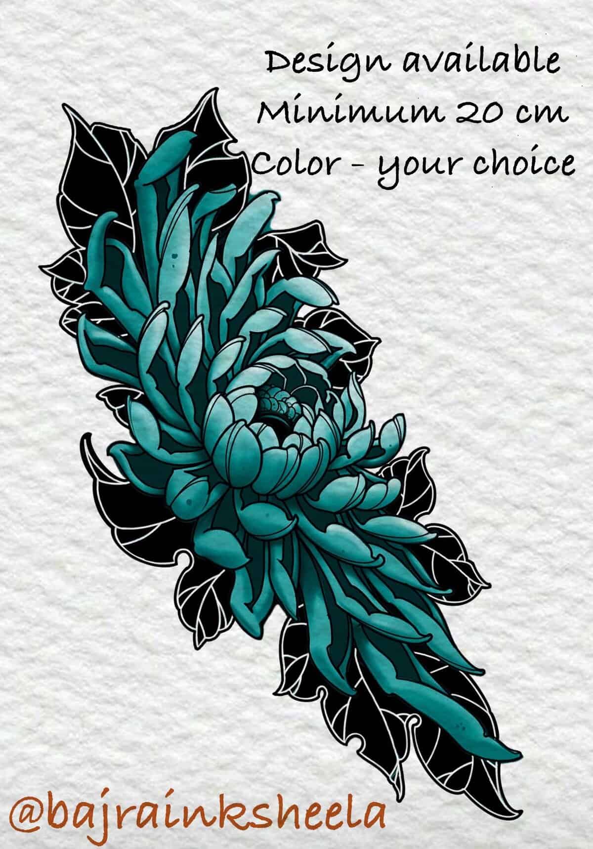 Neo Traditional Flash Tattoo Design Sheets design 16