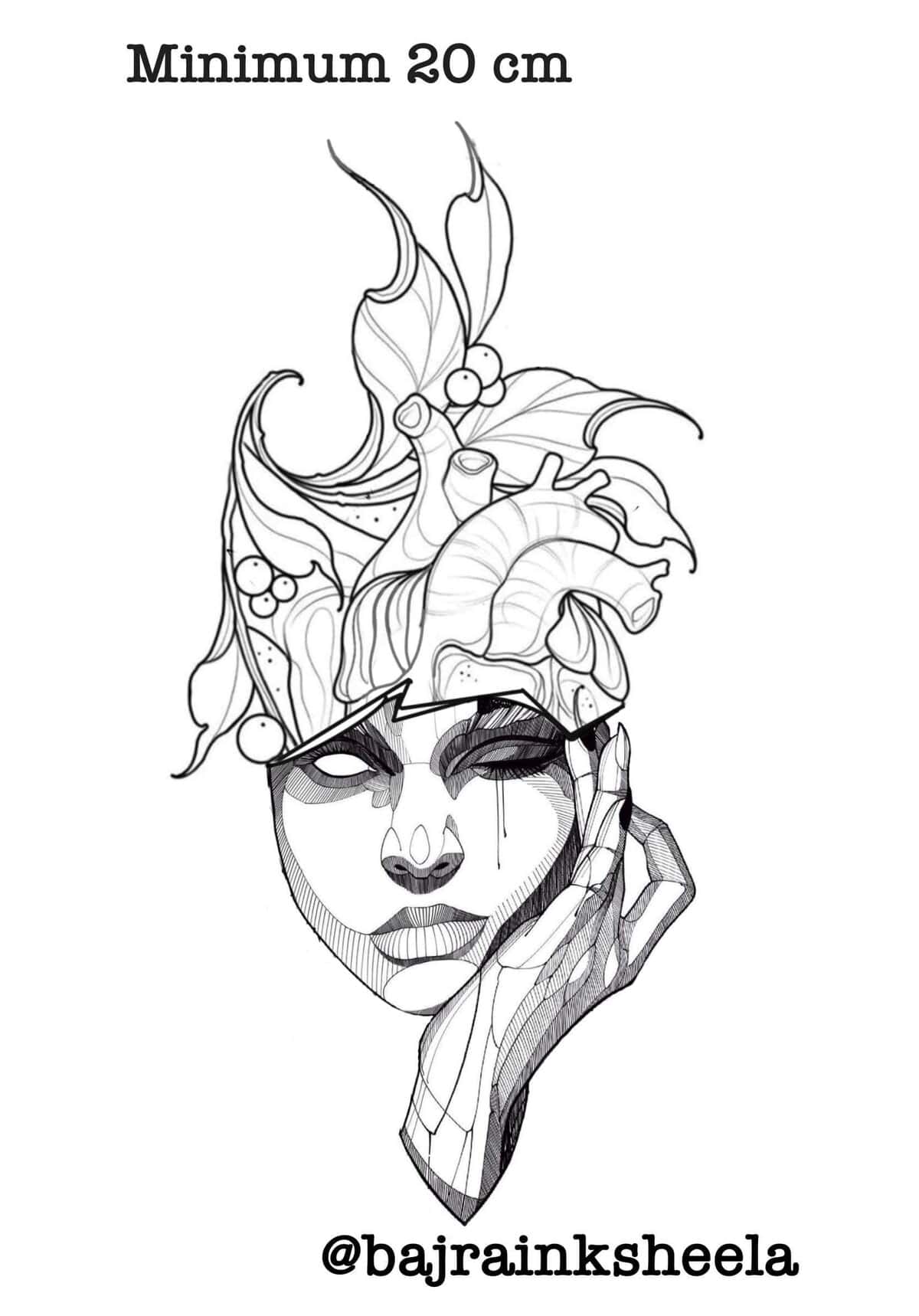 Neo Traditional Flash Tattoo Design Sheets design 17