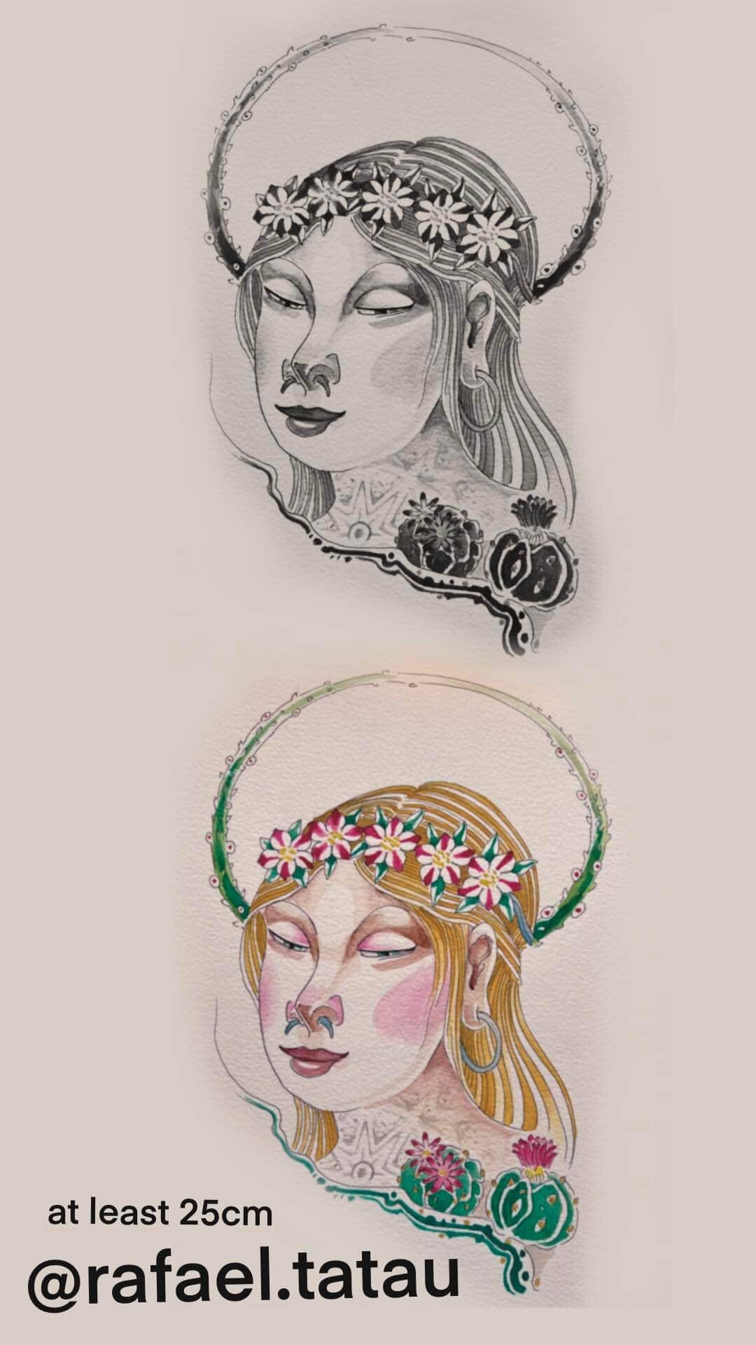 Neo Traditional Flash Tattoo Design Sheets design 14