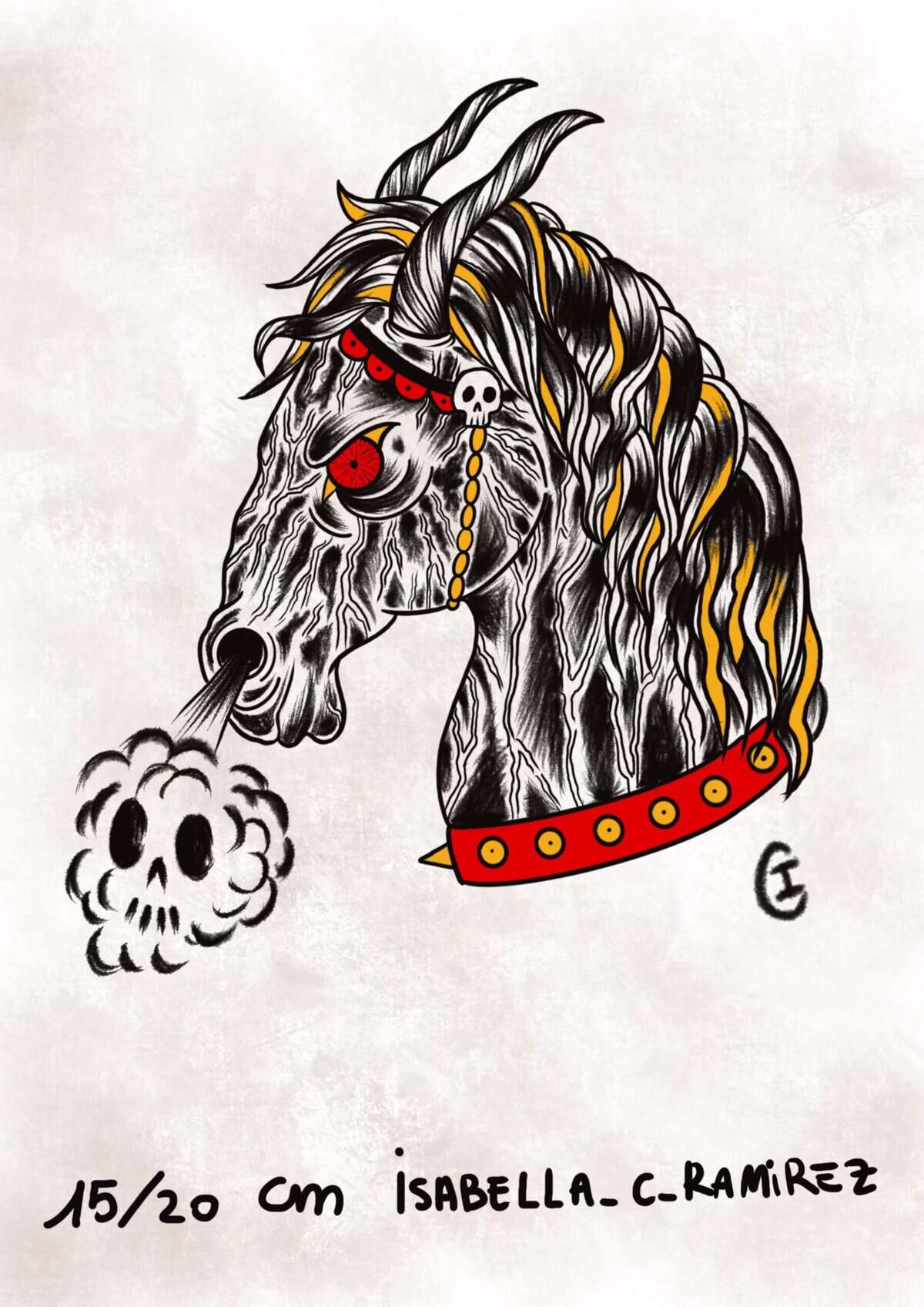 Neo Traditional Flash Tattoo Design Sheets design 6