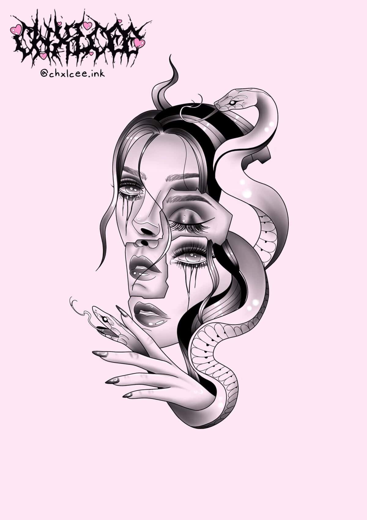 Realism Flash Tattoo Design Sheets design 89