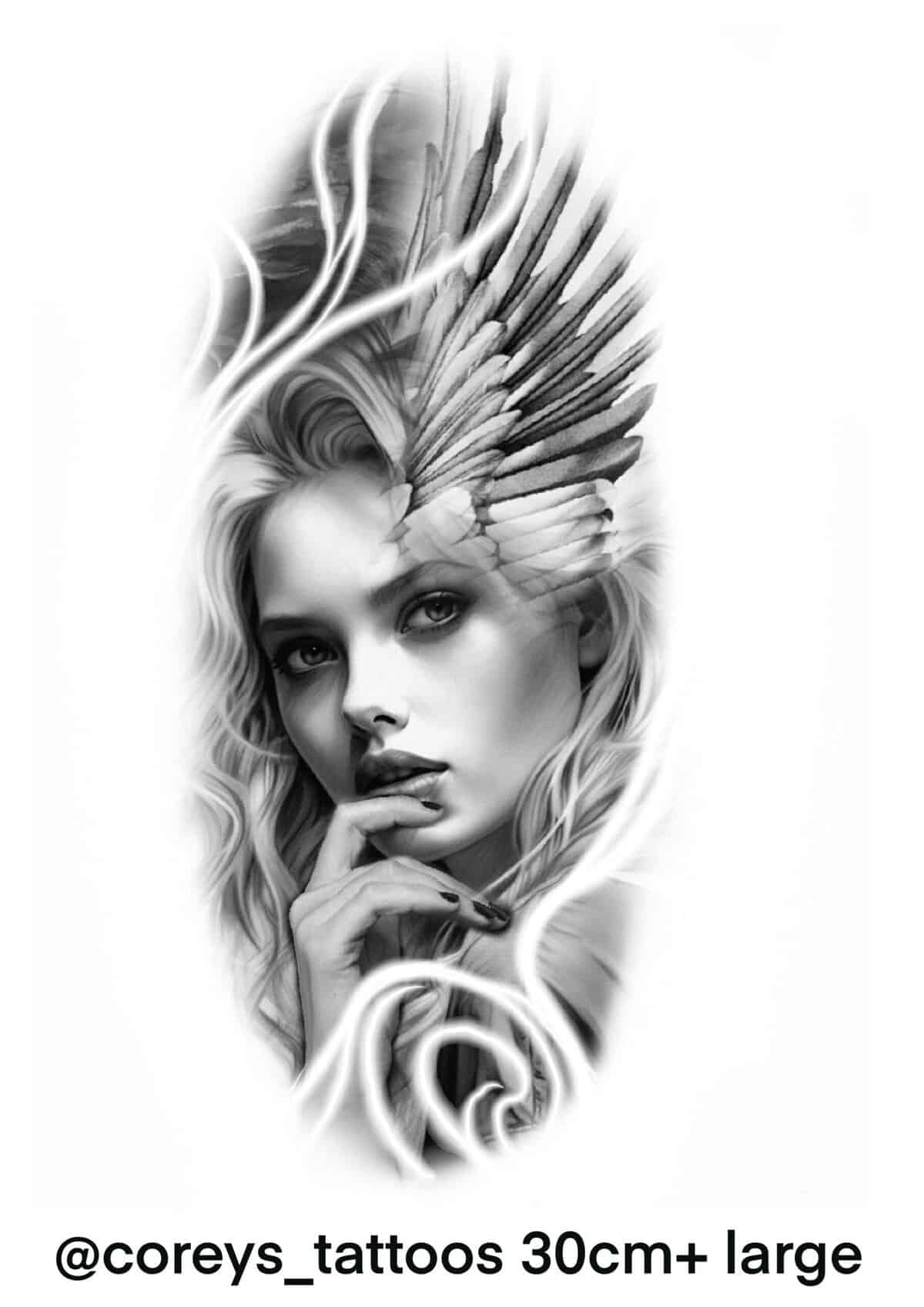 Realism Flash Tattoo Design Sheets design 48