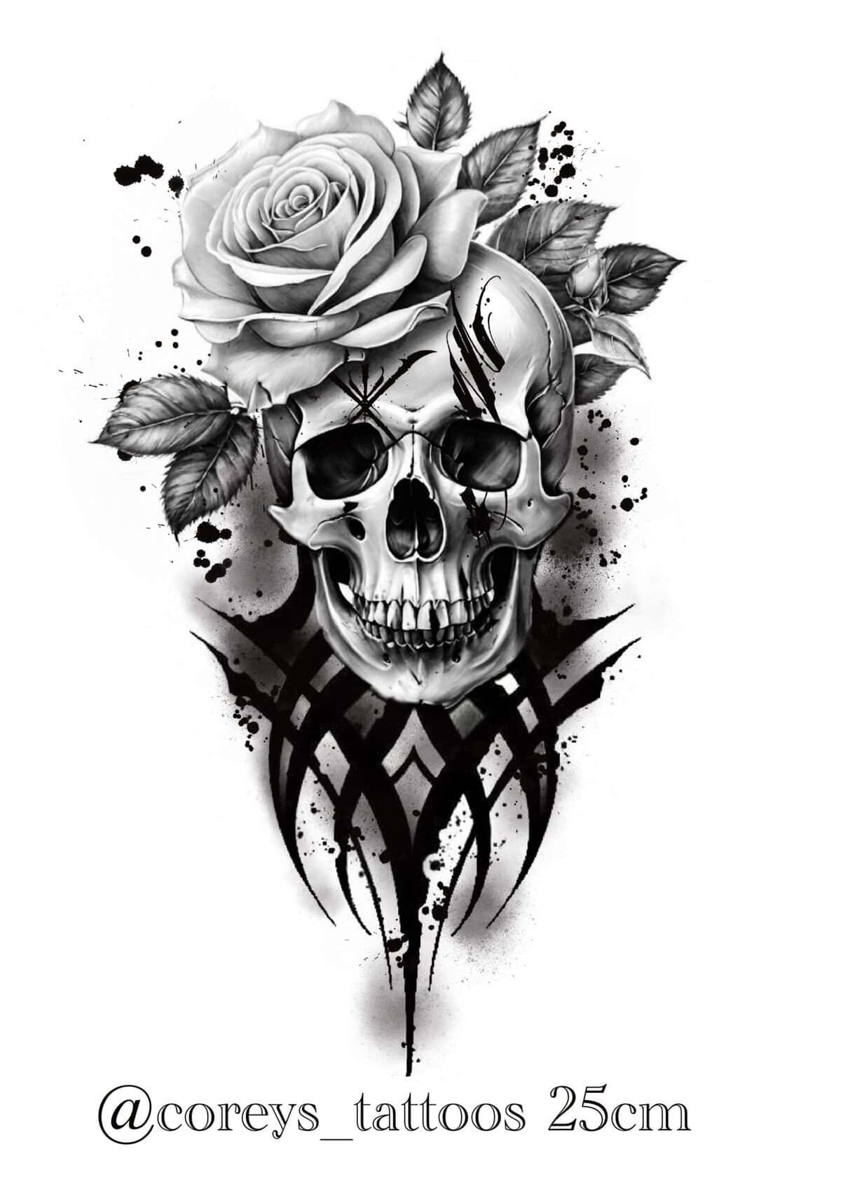 Realism Flash Tattoo Design Sheets design 36