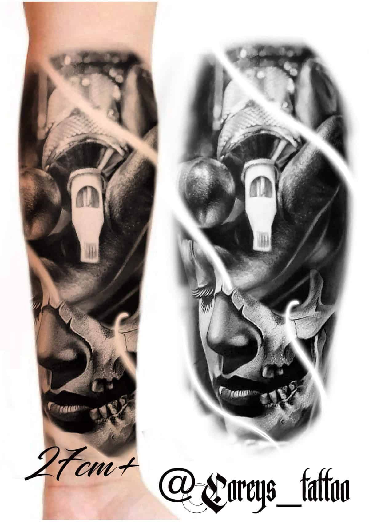 Realism Flash Tattoo Design Sheets design 35