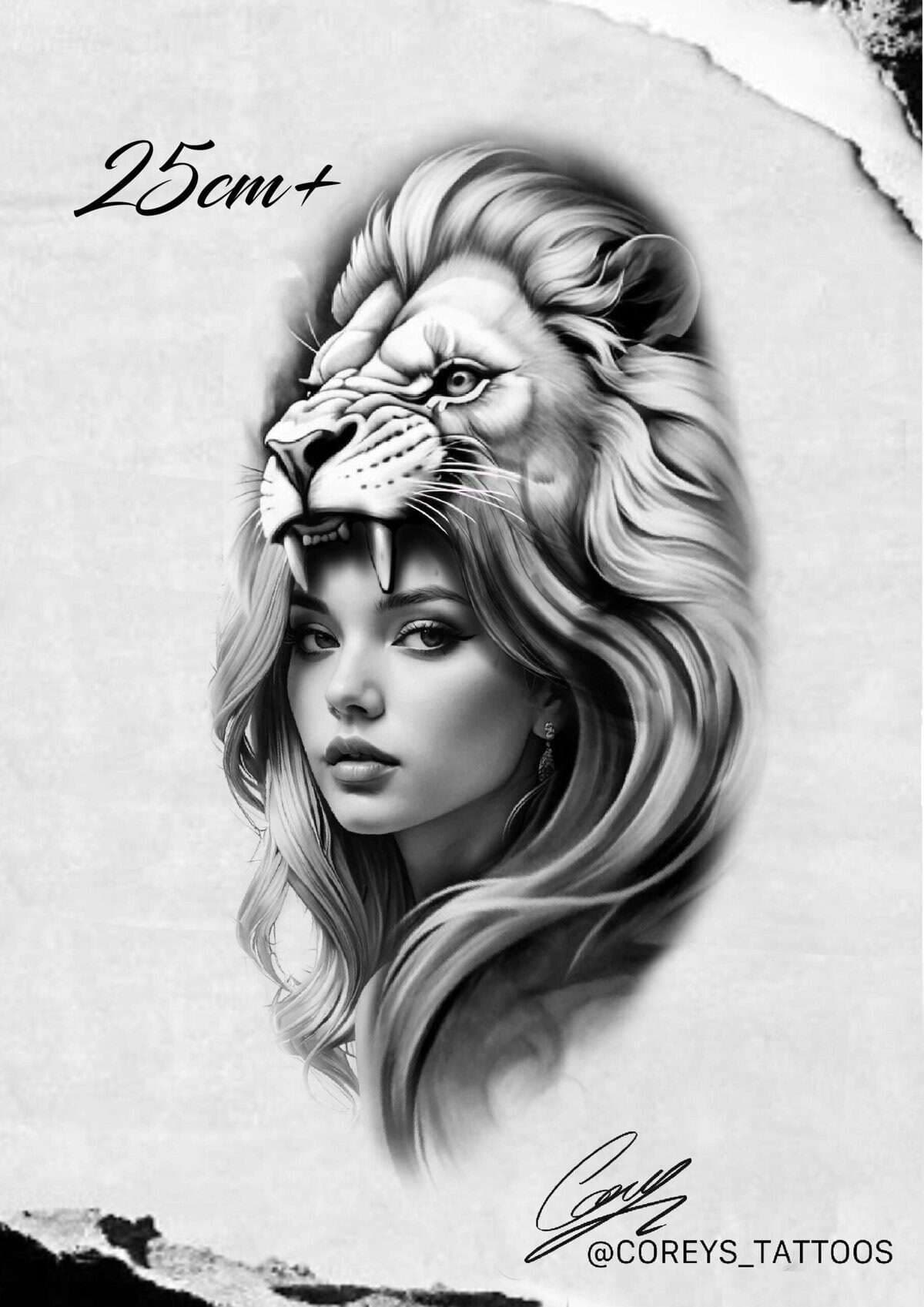 Realism Flash Tattoo Design Sheets design 33