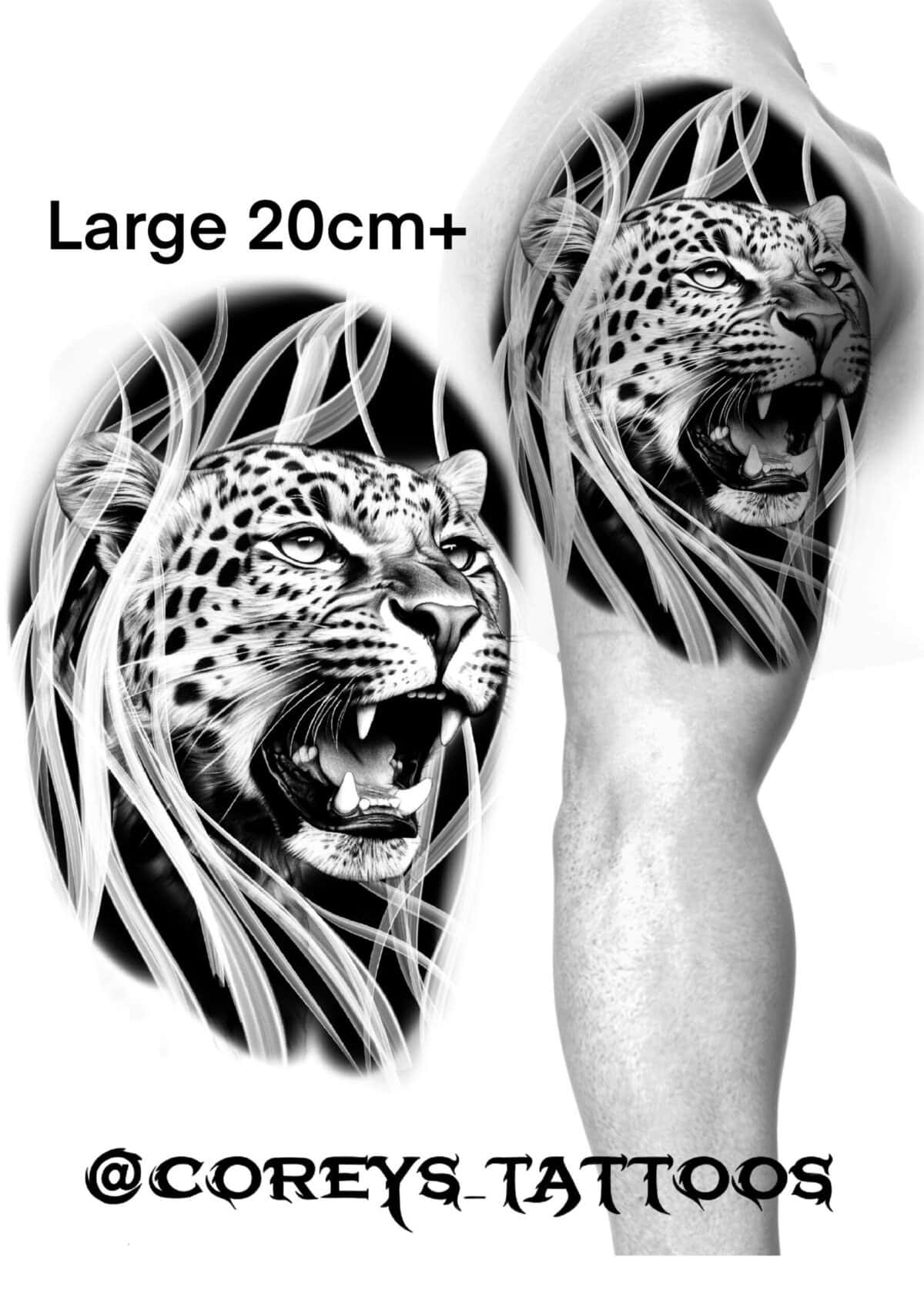 Realism Flash Tattoo Design Sheets design 32