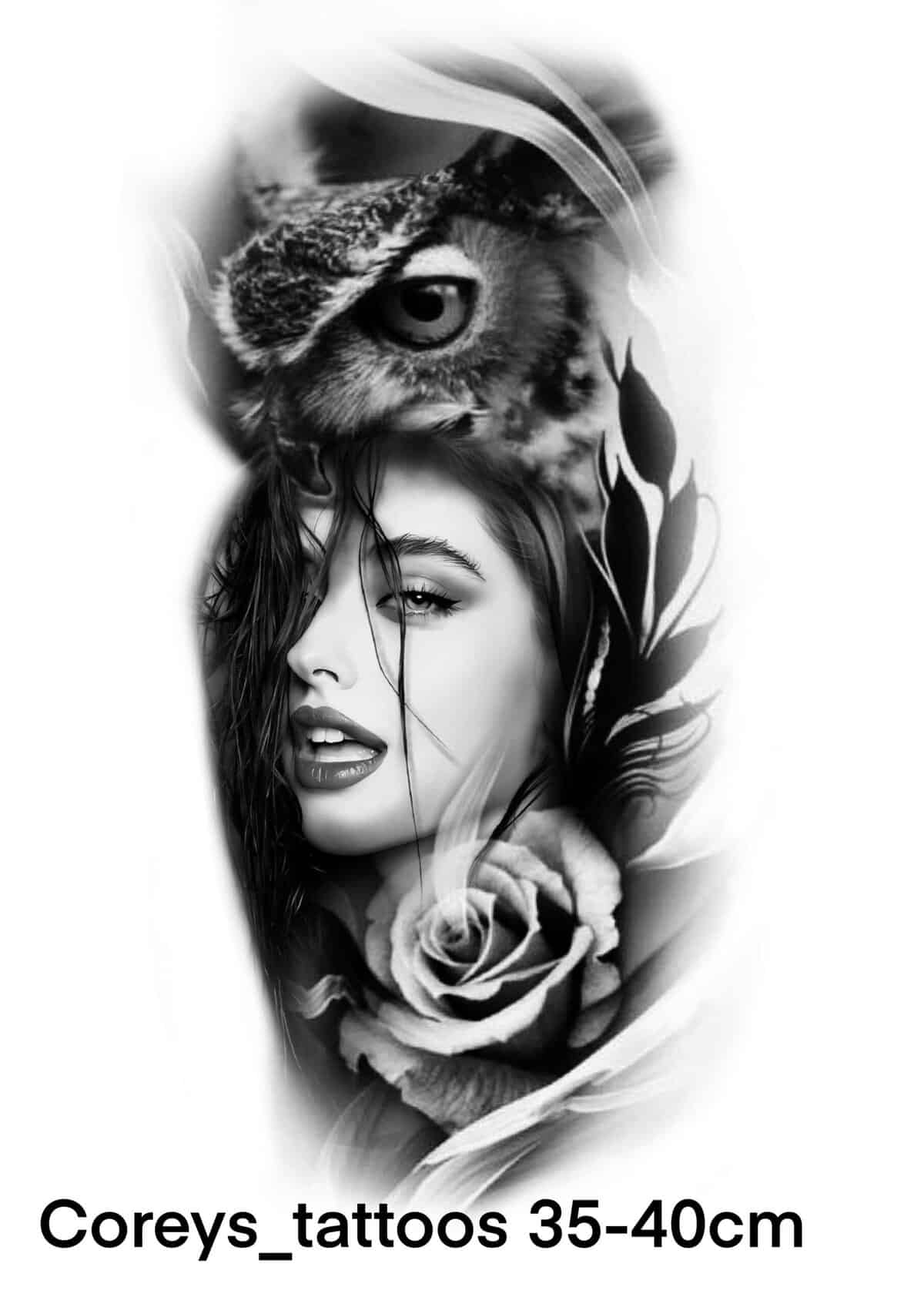 Realism Flash Tattoo Design Sheets design 49