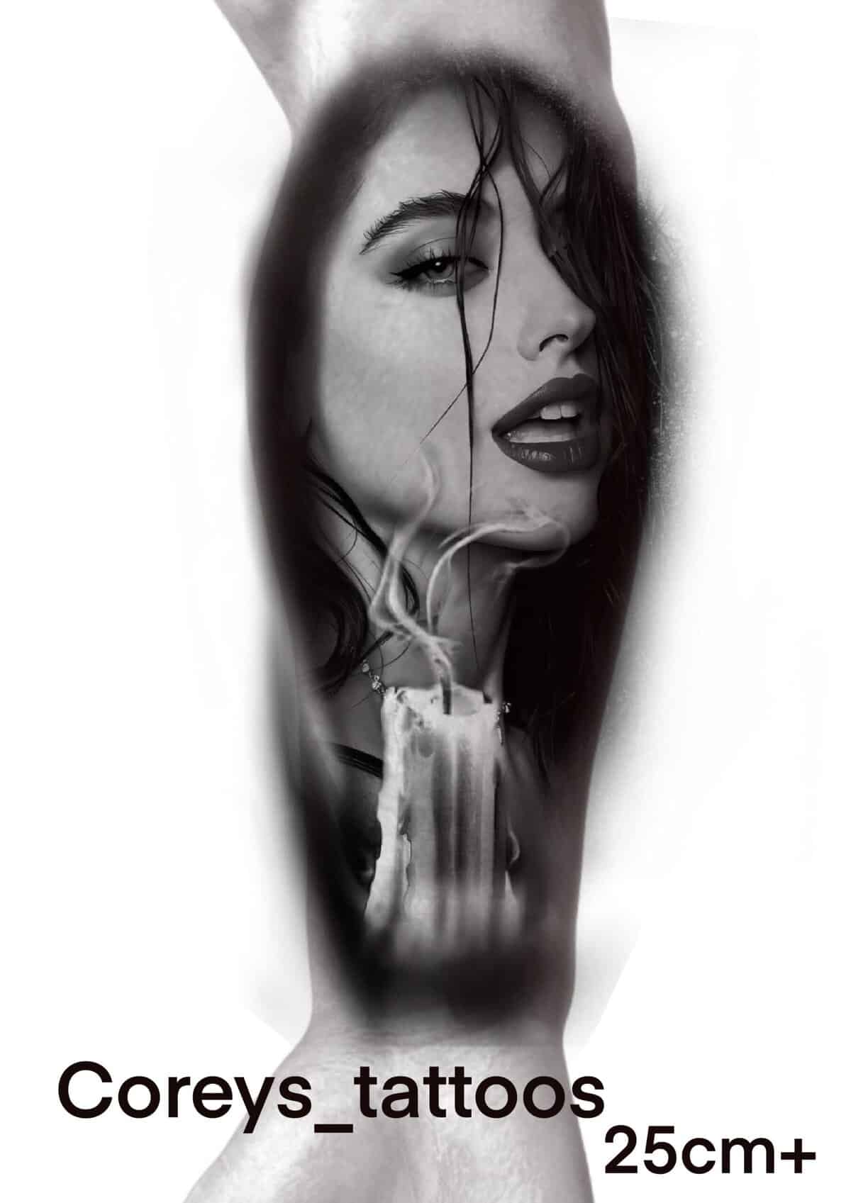 Realism Flash Tattoo Design Sheets design 28