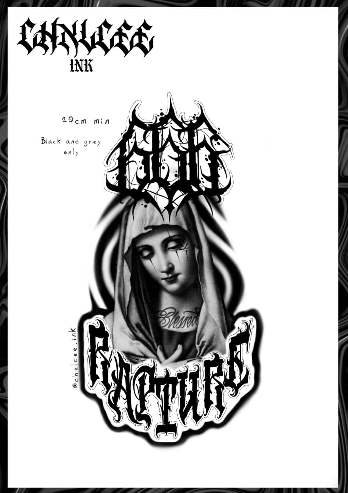 Realism Flash Tattoo Design Sheets design 93